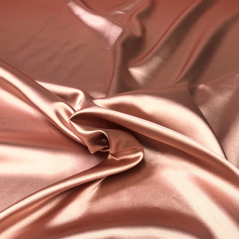 Nude Beige Pink Spandex High Performance Fabric 4 Way Stretch Costume  Fabric Shiny Luster Spandex -  Canada
