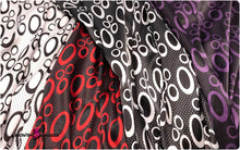 Load image into Gallery viewer, Printed Silky Satin Stretch - Circles and Dots
