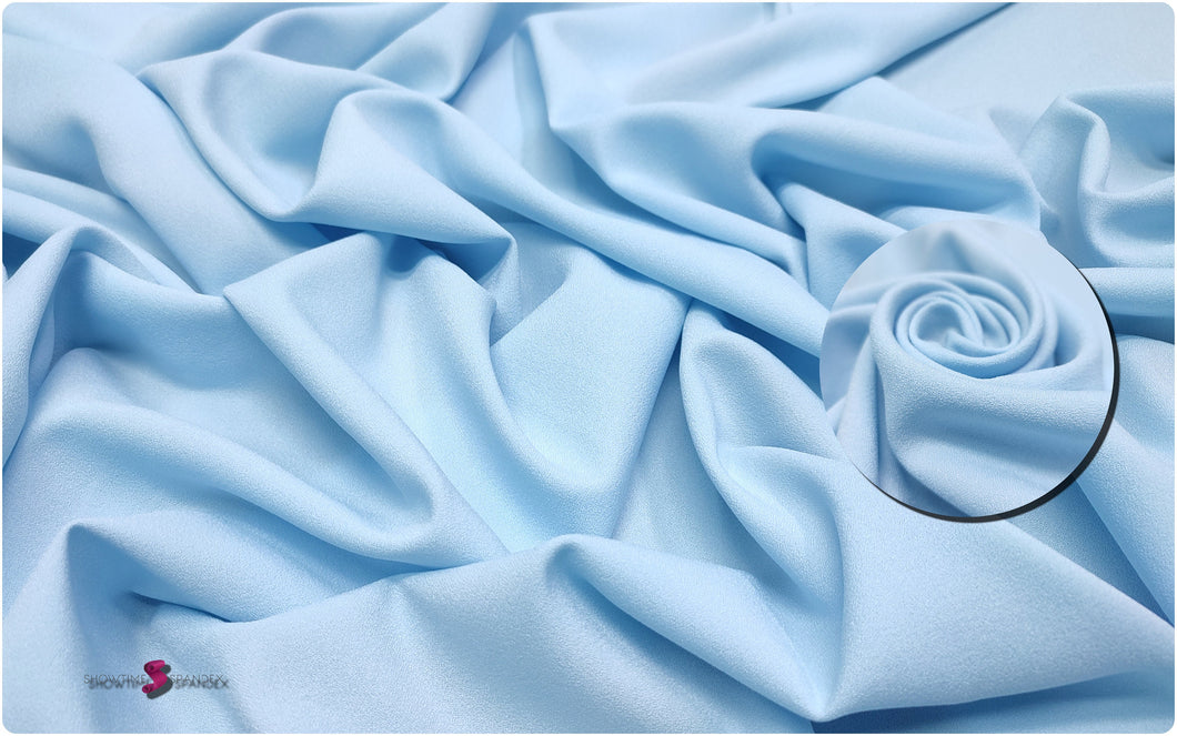 Polyester Crepe Fabric - Medium Weight - Stretchy