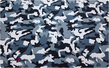 Load image into Gallery viewer, Grey Camouflage Printed Nylon Spandex Fabric
