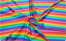 Load image into Gallery viewer, Rainbow Print Nylon Spandex Fabric - 1cm - Four Way Stretch
