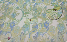 Load image into Gallery viewer, Gorgeous Organza Jacquard fabric with Flocked Rayon/Cotton Flowers
