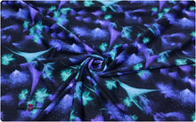 Load image into Gallery viewer, Bright Flowers Print Nylon Spandex Fabric - Four-way Stretch
