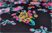 Load image into Gallery viewer, Bright Flowers Print Nylon Spandex Fabric - Four-way Stretch
