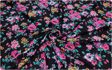 Load image into Gallery viewer, Bright Flowers Print Nylon Spandex Fabric - Four-way Stretch
