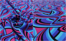 Load image into Gallery viewer, Abstract Printed Nylon Spandex Fabric - Four-way Stretch - Vibrant Colors
