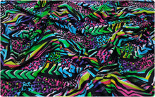 Load image into Gallery viewer, Abstract Printed Nylon Spandex Fabric - Four-way Stretch - Vibrant Colors
