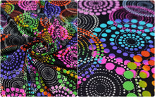 Load image into Gallery viewer, Abstract Printed Nylon Spandex Fabric - Four-way Stretch - Vibrant Colors
