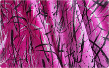 Load image into Gallery viewer, Glitter Printed Velvet Fabric - 4-way Stretch - European Design
