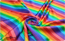 Load image into Gallery viewer, Rainbow Print Nylon Spandex Fabric - 1cm - Four Way Stretch
