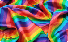 Load image into Gallery viewer, Rainbow Print Nylon Spandex Fabric - 1cm - Four Way Stretch
