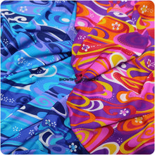 Load image into Gallery viewer, Abstract Printed Nylon Spandex Fabric
