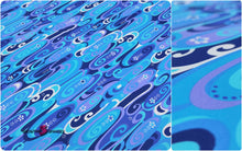 Load image into Gallery viewer, Abstract Printed Nylon Spandex Fabric
