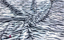 Load image into Gallery viewer, Holographic Tiger Skin Nylon Spandex Fabric - Four-way Stretch
