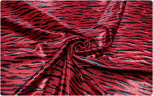 Load image into Gallery viewer, Holographic Tiger Skin Nylon Spandex Fabric - Four-way Stretch
