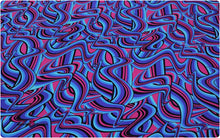 Load image into Gallery viewer, Abstract Printed Nylon Spandex Fabric - Four-way Stretch - Vibrant Colors
