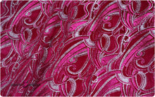 Load image into Gallery viewer, Glitter Printed Velvet Fabric - 4-way Stretch - European Design
