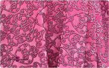 Load image into Gallery viewer, Glitter Printed Velvet Fabric - 4-way Stretch - European Design
