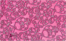 Load image into Gallery viewer, Glitter Printed Velvet Fabric - 4-way Stretch - European Design
