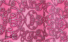 Load image into Gallery viewer, Glitter Printed Velvet Fabric - 4-way Stretch - European Design
