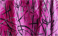 Load image into Gallery viewer, Glitter Printed Velvet Fabric - 4-way Stretch - European Design
