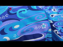 Load and play video in Gallery viewer, Abstract Printed Nylon Spandex Fabric
