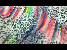 Load and play video in Gallery viewer, Printed Chiffon - Animal Prints - Lightweight
