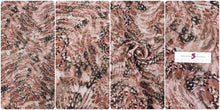 Load image into Gallery viewer, Printed Chiffon - Animal Prints - Lightweight
