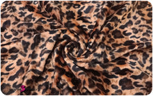 Load image into Gallery viewer, Faux Fur Animal (Jaguar, Tiger, Zebra) Print - Medium Weight Weight - Non Stretch
