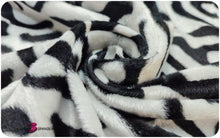 Load image into Gallery viewer, Faux Fur Animal (Jaguar, Tiger, Zebra) Print - Medium Weight Weight - Non Stretch
