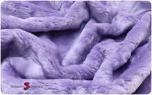 Load image into Gallery viewer, Faux Fur Fabric - Suede Back - Thick and Warm
