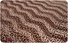 Load image into Gallery viewer, Faux Fur Animal (Jaguar, Tiger, Zebra) Print - Medium Weight Weight - Non Stretch
