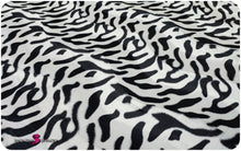 Load image into Gallery viewer, Faux Fur Animal (Jaguar, Tiger, Zebra) Print - Medium Weight Weight - Non Stretch
