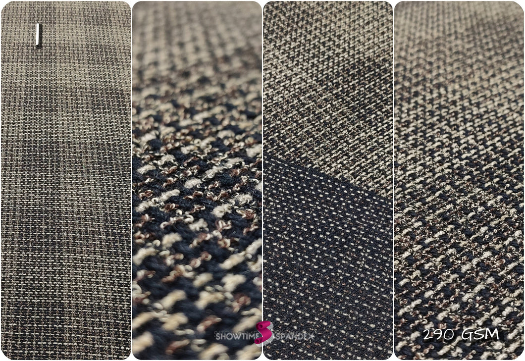 Japanese Tweed Fabric - #1