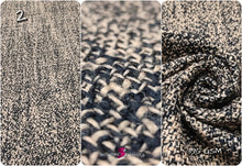 Load image into Gallery viewer, Japanese Tweed Fabric - #1
