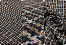 Load image into Gallery viewer, Japanese Tweed Fabric - #1
