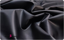 Load image into Gallery viewer, Knitted faux leather fabric - Pleather -  Matte Finish - Four-way Stretch
